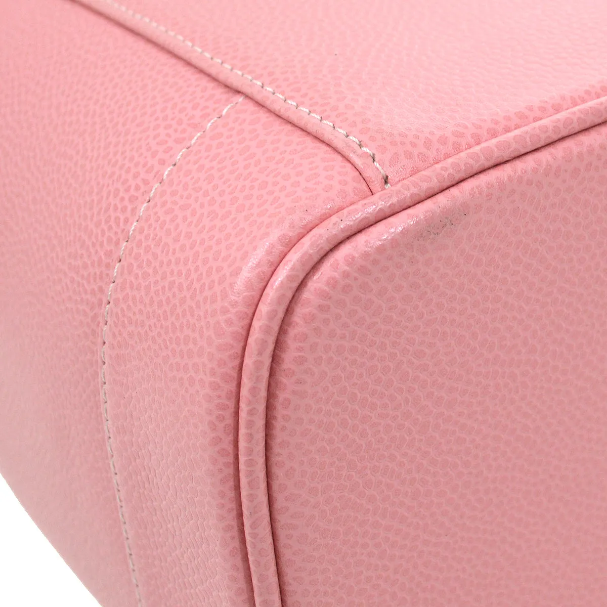 CHANEL 2004-2005 Pink Caviar Timeless Handbag 44192