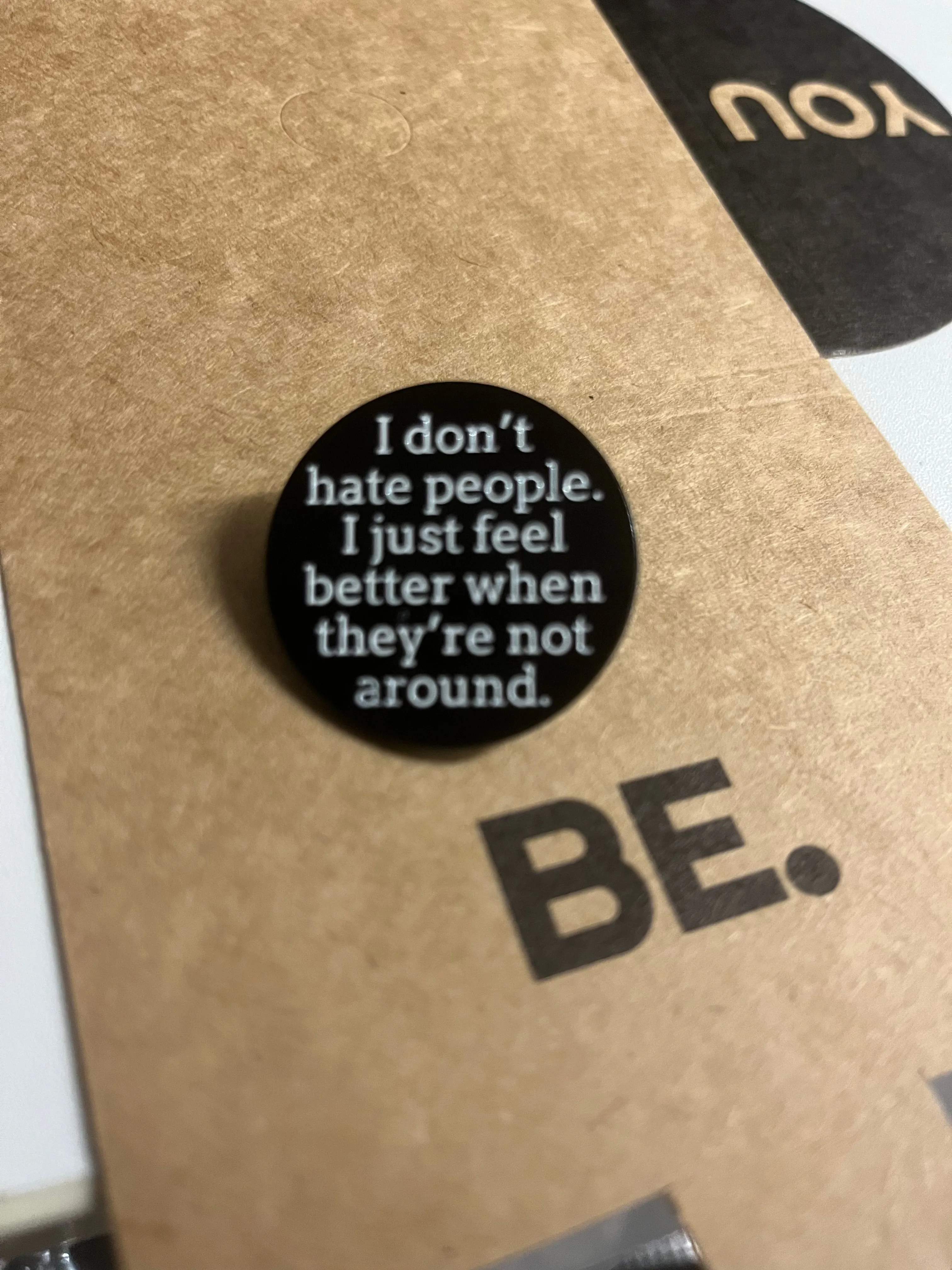 Cheeky Badges