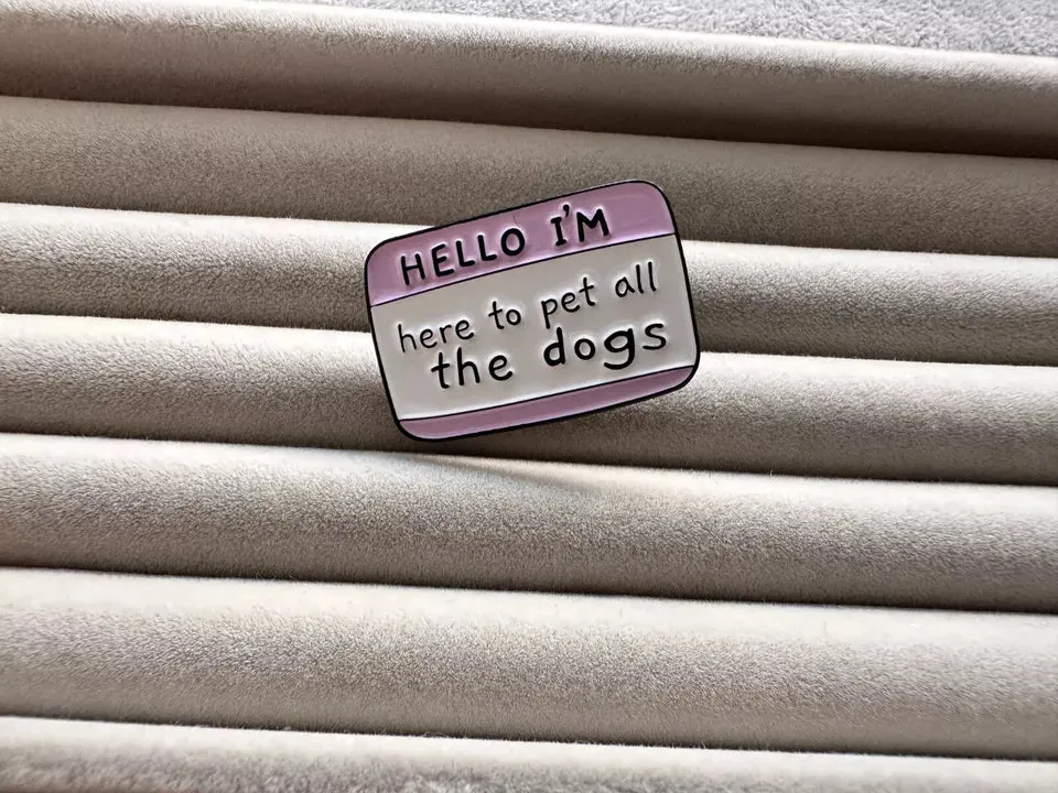 Cheeky Badges