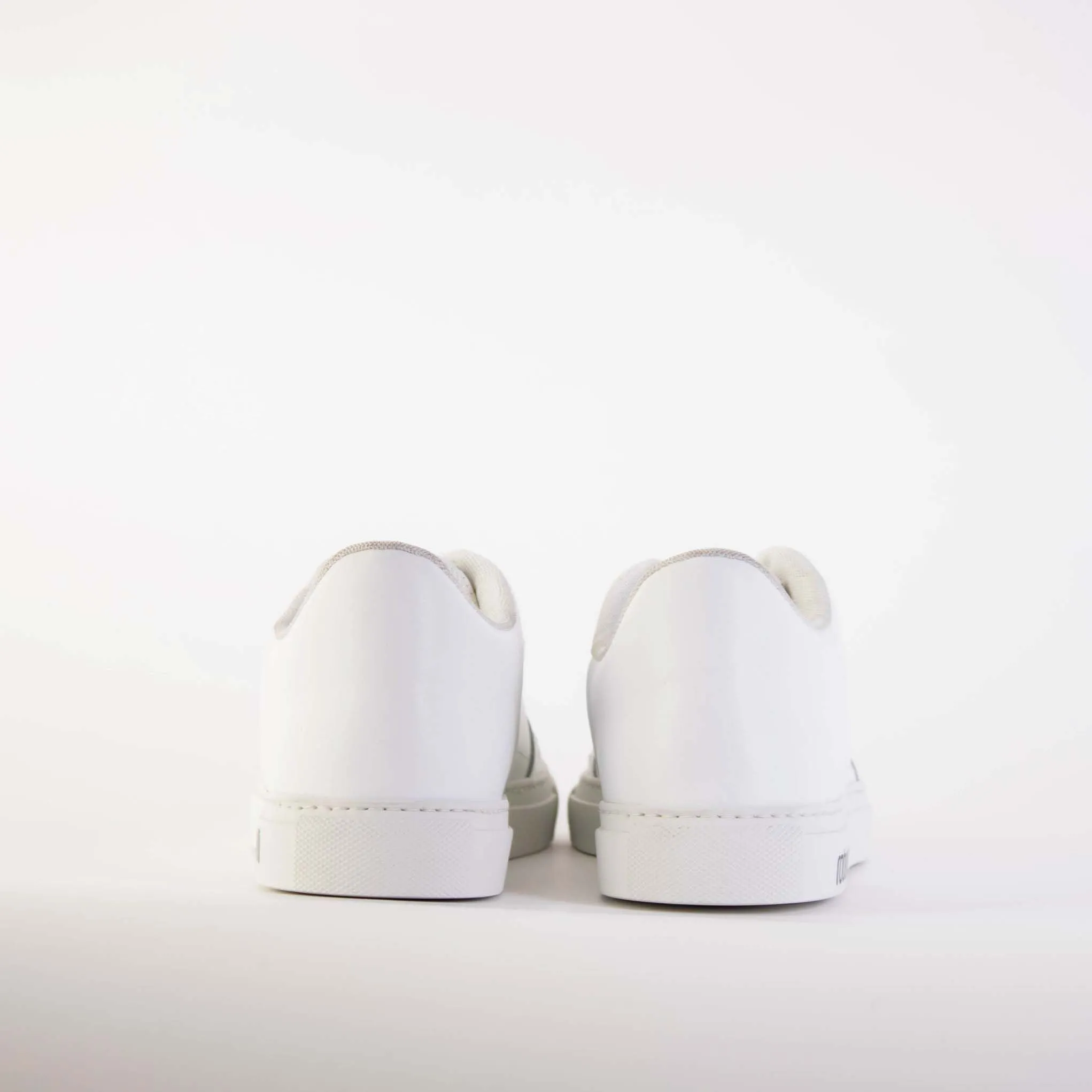 Chic White Suede Sneakers
