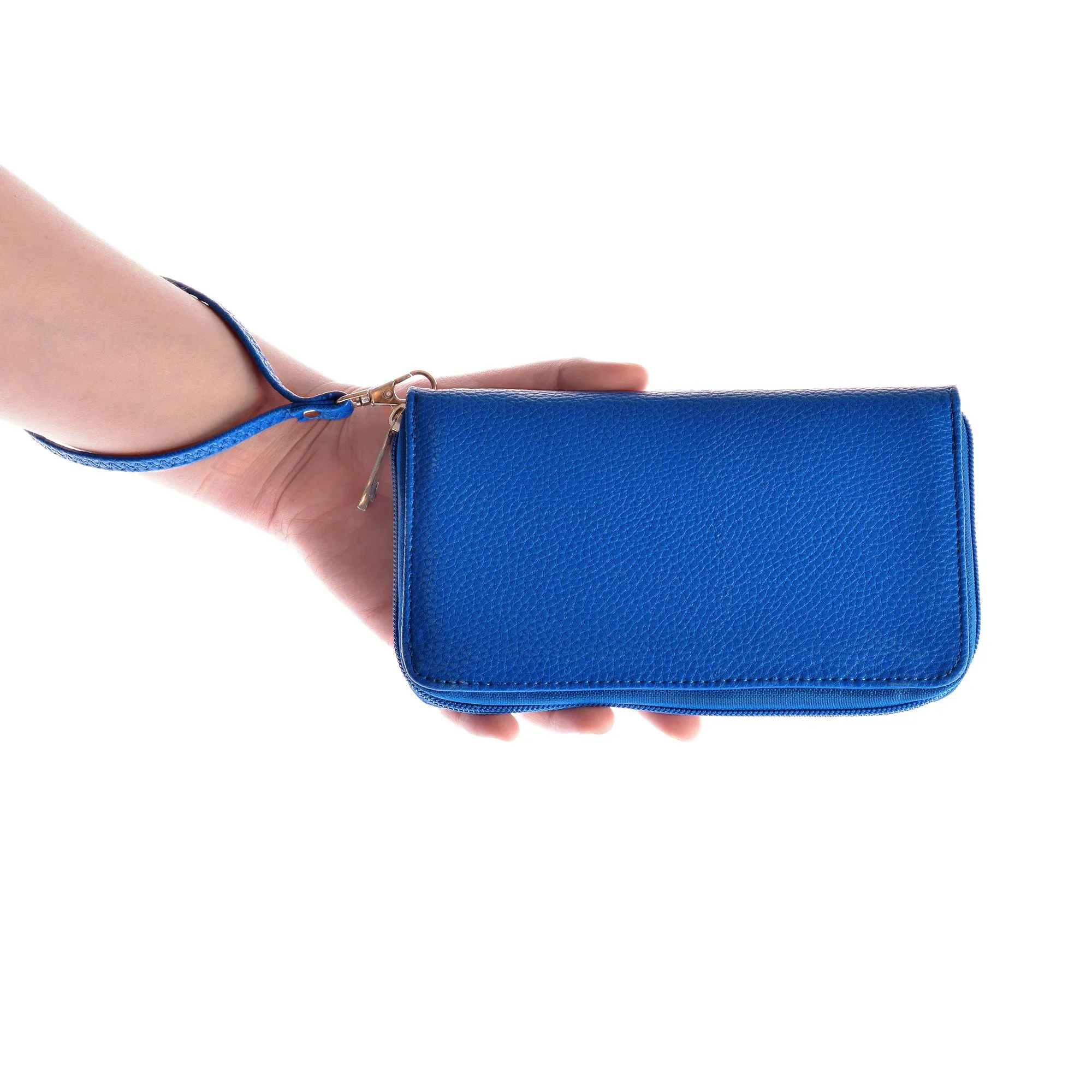 Chicago Cubs Zip Organizer Wallet Pebble
