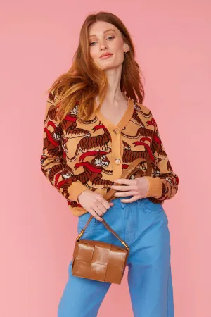 Chocolate Grape Skin Eco Leather Bag