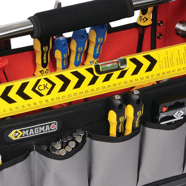 C.K Magma MA2636 18 inch Open Tool - Tote bag