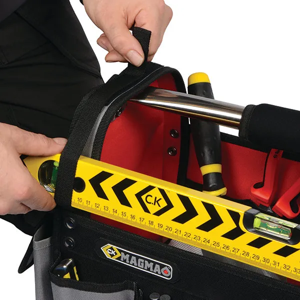 C.K Magma MA2636 18 inch Open Tool - Tote bag