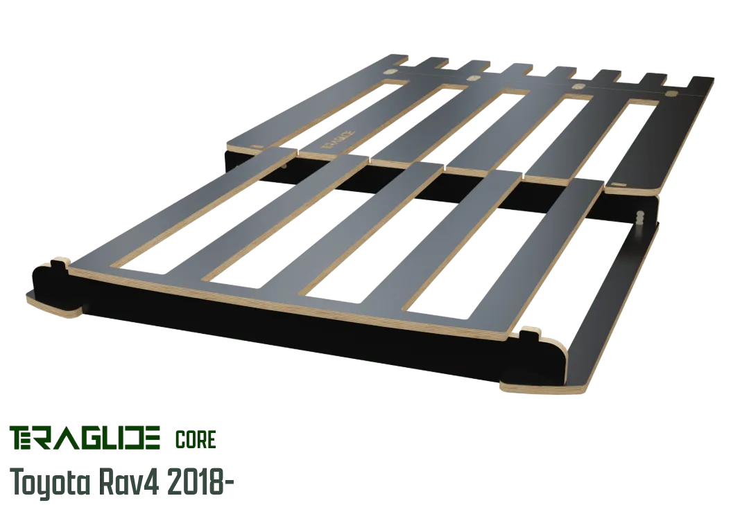 CORE Camping Platform for Toyota