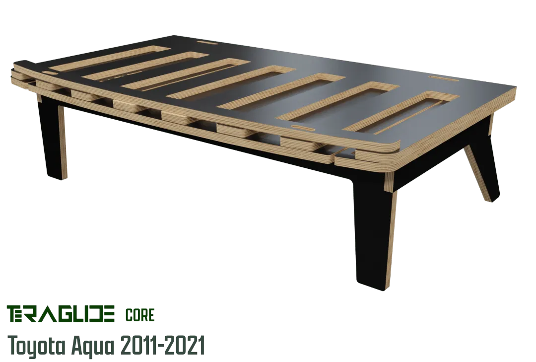 CORE Camping Platform for Toyota