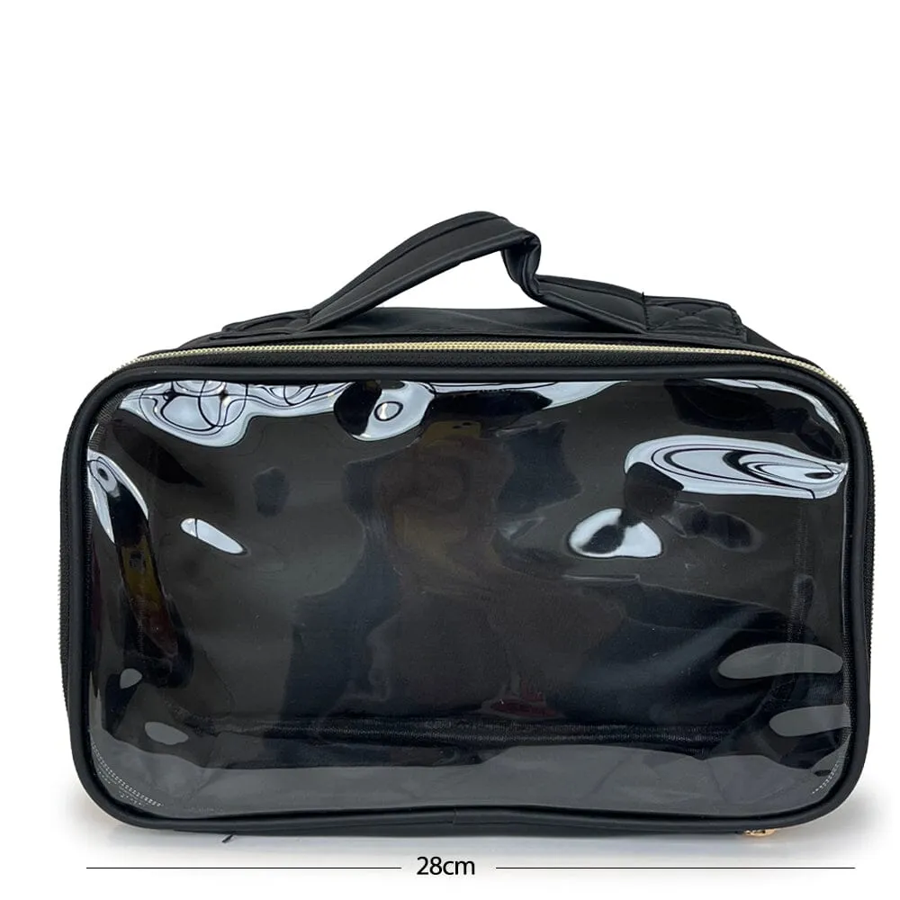 Cosmetic Bag Black (1 unit)