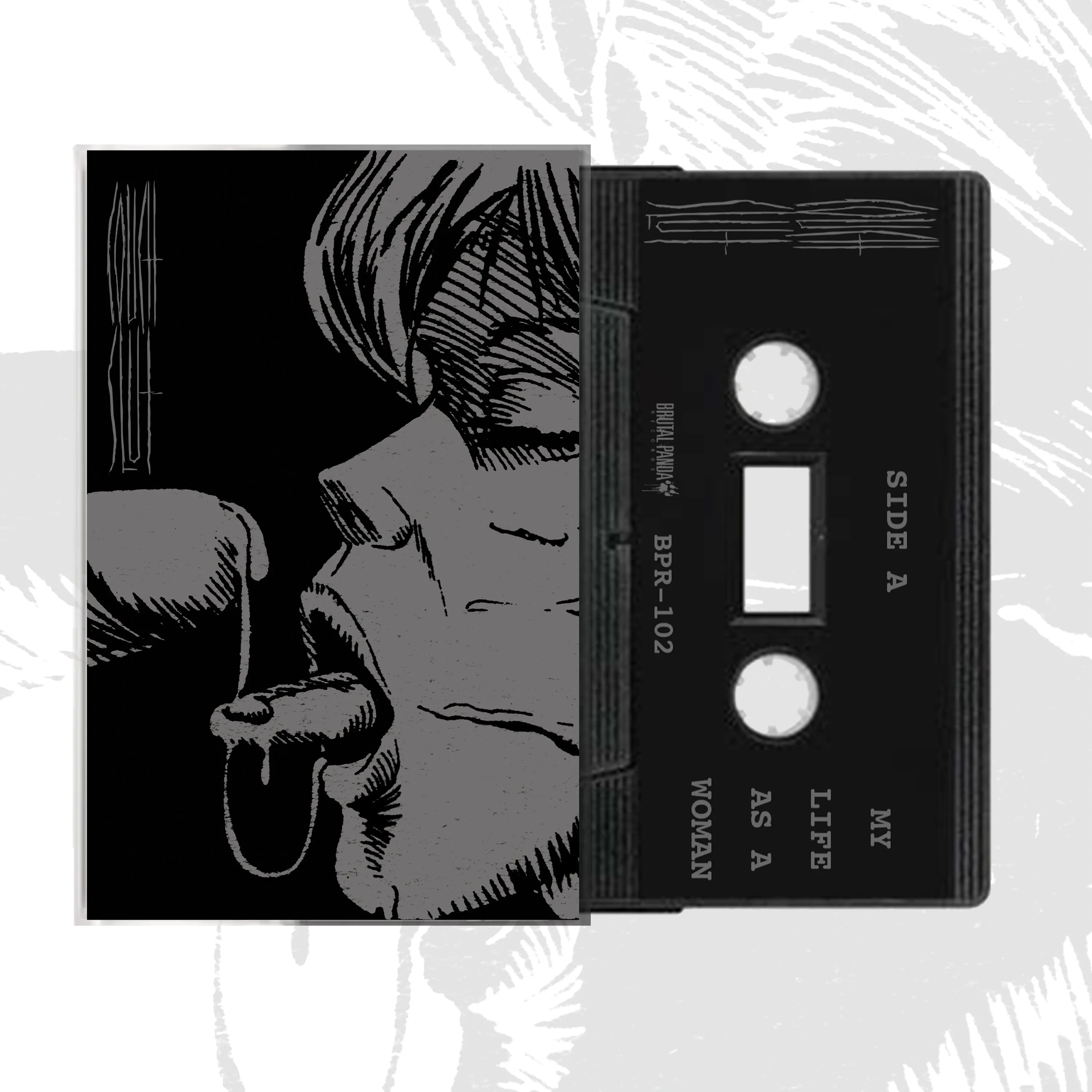 COUCH SLUT -  My Life As A Woman (10 Year Anniversary Reissue) - Cassette Tape