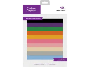 Crafter's Companion A4 Linen Card - Fright Night