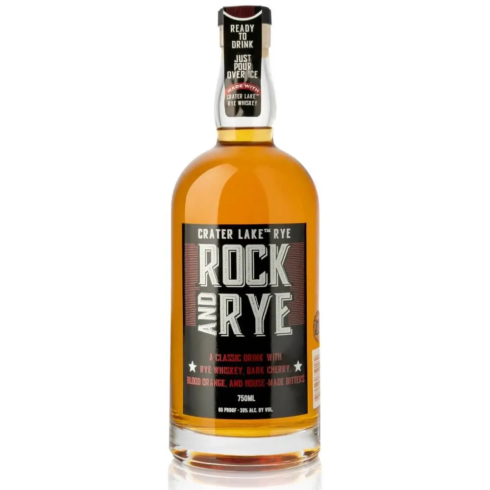Crater Lake Rock & Rye
