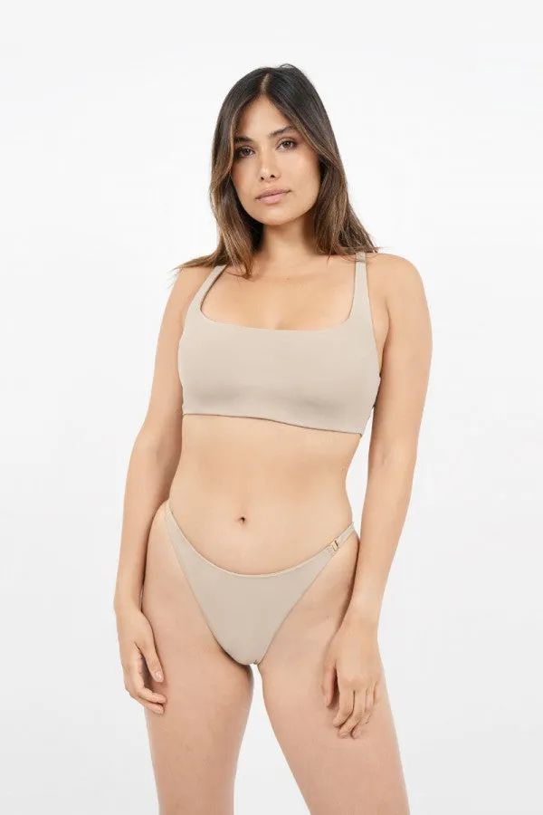 CRETE CROSS BACK BIKINI TOP