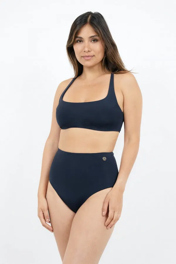 CRETE CROSS BACK BIKINI TOP