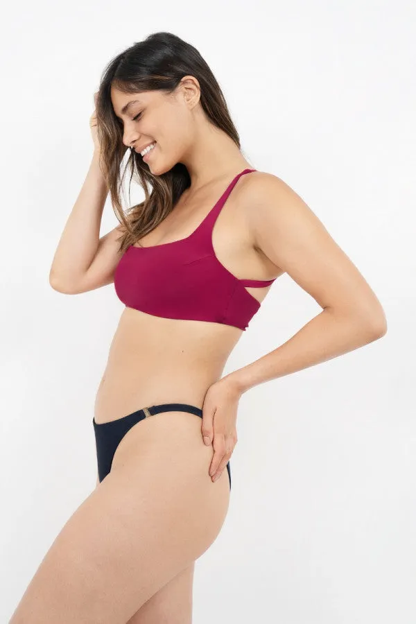 CRETE CROSS BACK BIKINI TOP