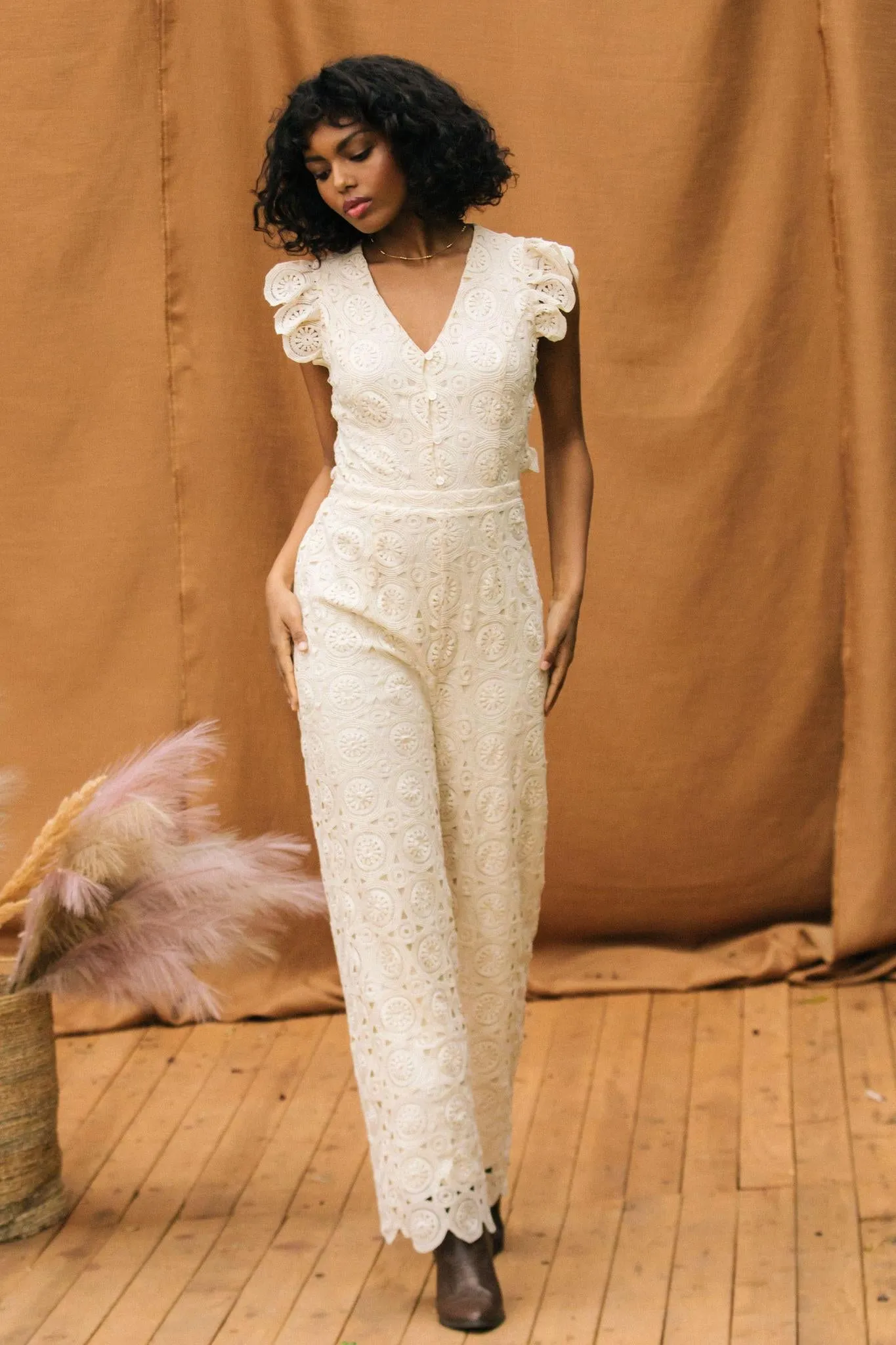 Crochet Jumpsuit