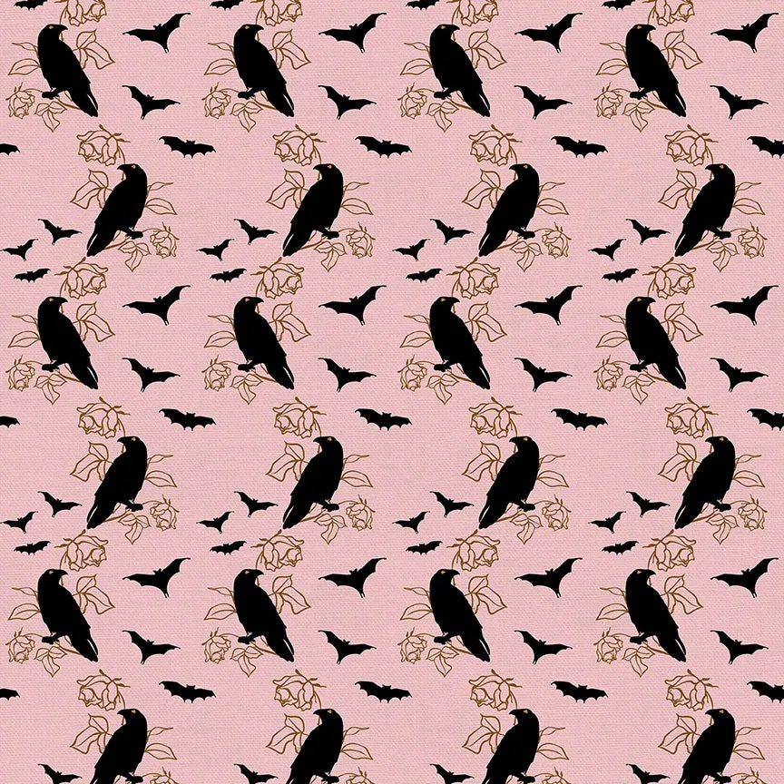 Crows - Pink