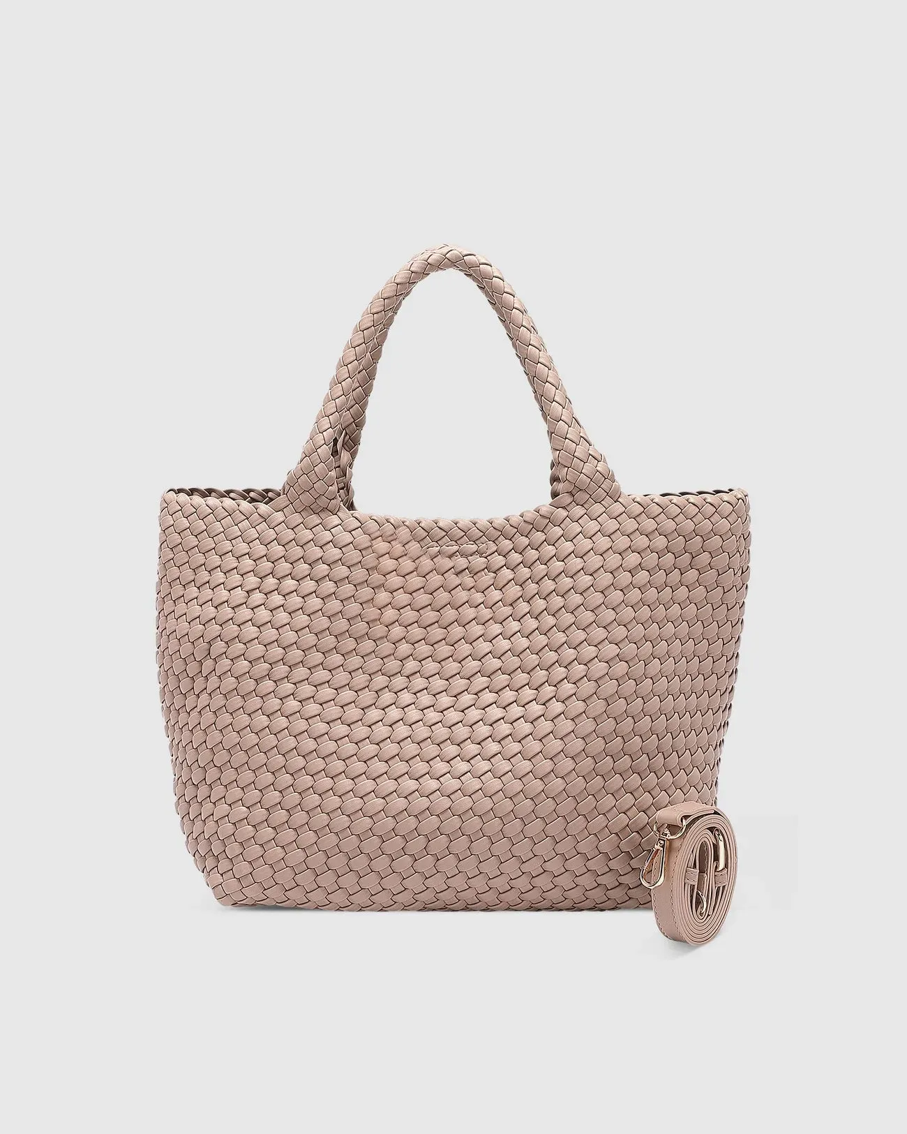 cruiser woven tote bag