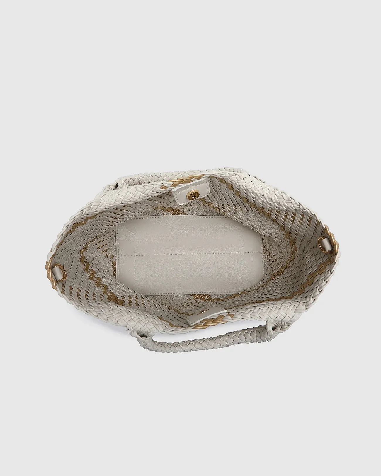 cruiser woven tote bag