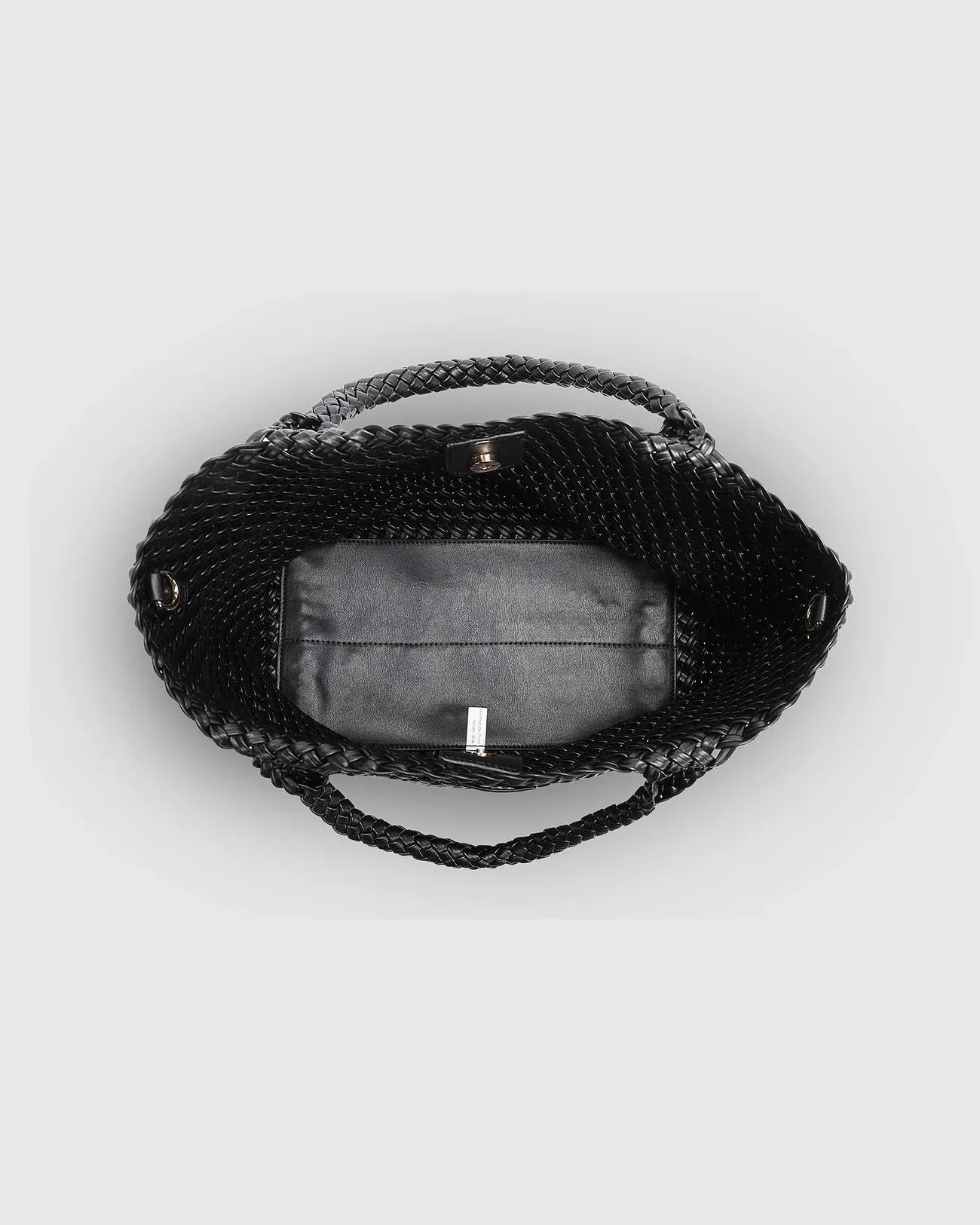 cruiser woven tote bag