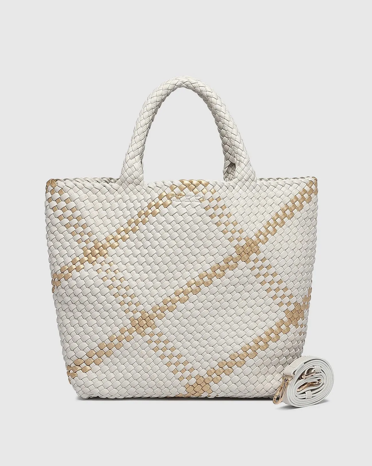 cruiser woven tote bag