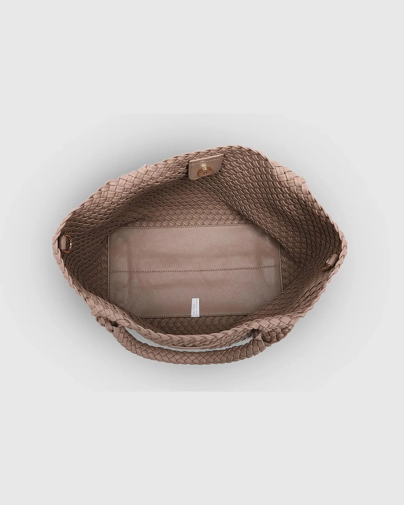 cruiser woven tote bag