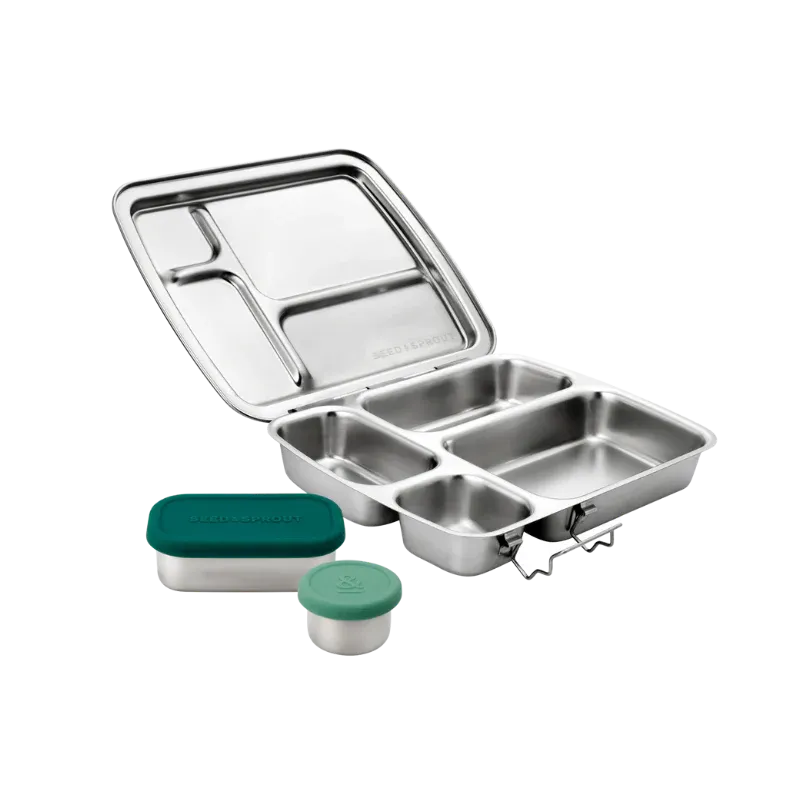 CrunchBox™ Lunch Box | 2 Pot Set