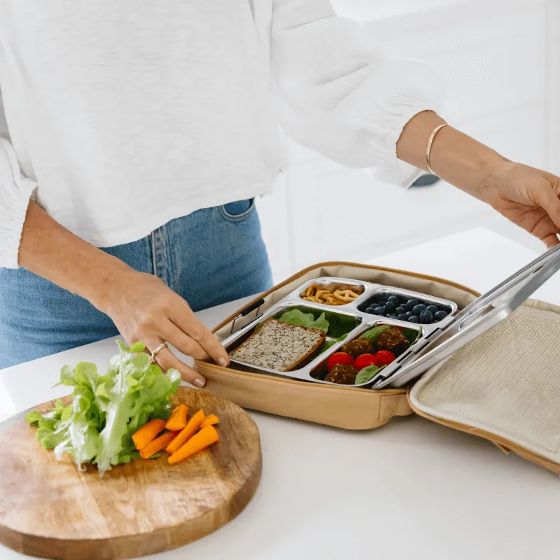 CrunchBox™ Lunch Box | 2 Pot Set