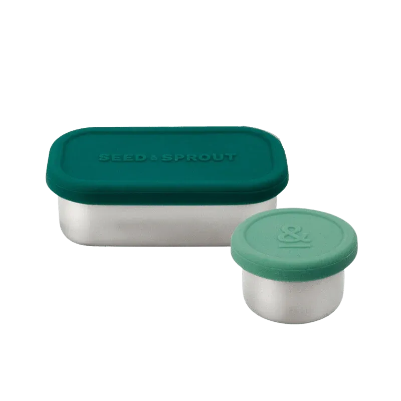 CrunchBox™ Lunch Box | 2 Pot Set