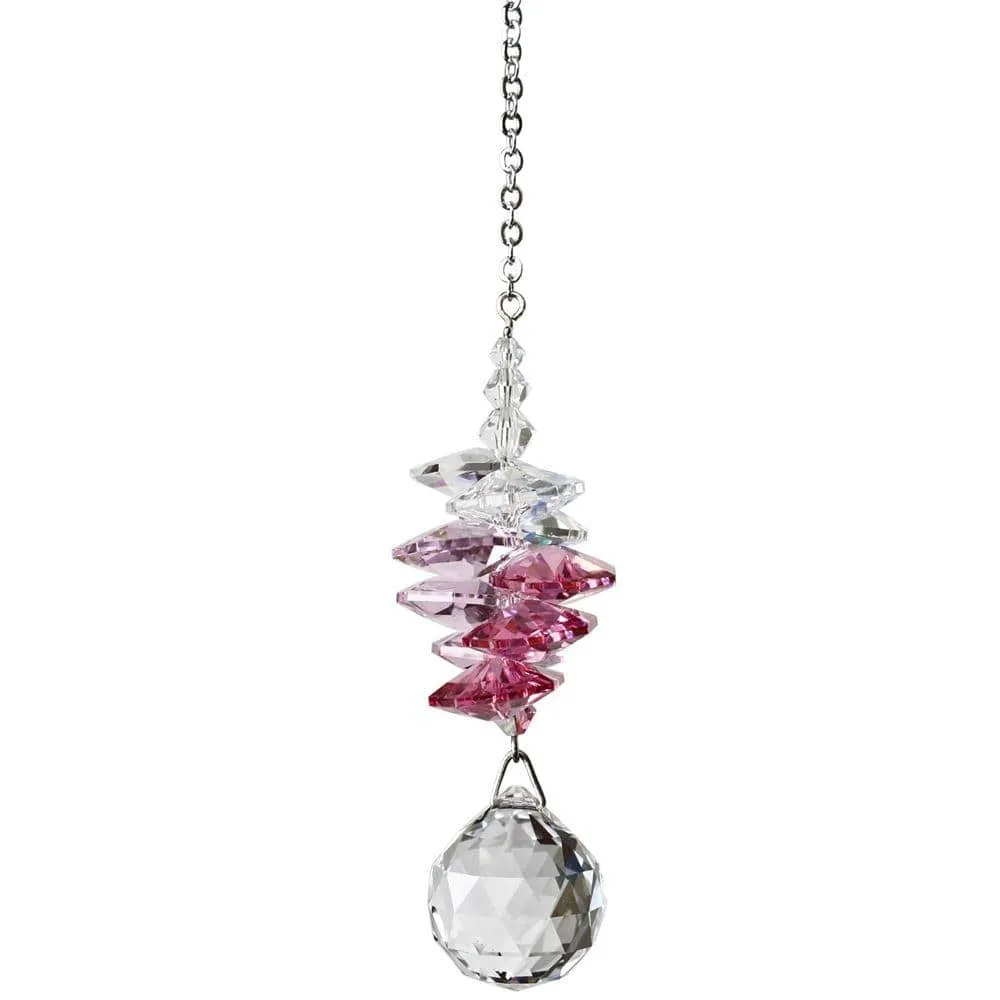 Crystal Sunrise Cascade Suncatchers-Green, Pink, Purple Sparkling Splendor!*