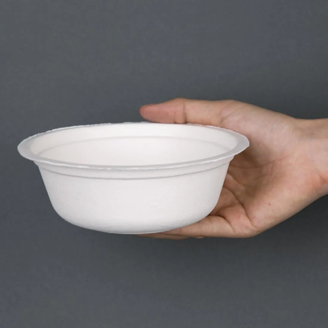 CT766 Fiesta Green Compostable Bagasse Bowls Round (Pack of 50)