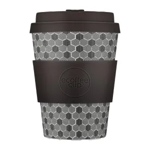 CU490 ecoffee cup Reusable Coffee Cup Fermi's Paradox Design 12oz