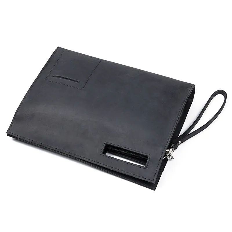 Dark Document Holder|Bag Dogfennau Tywyll