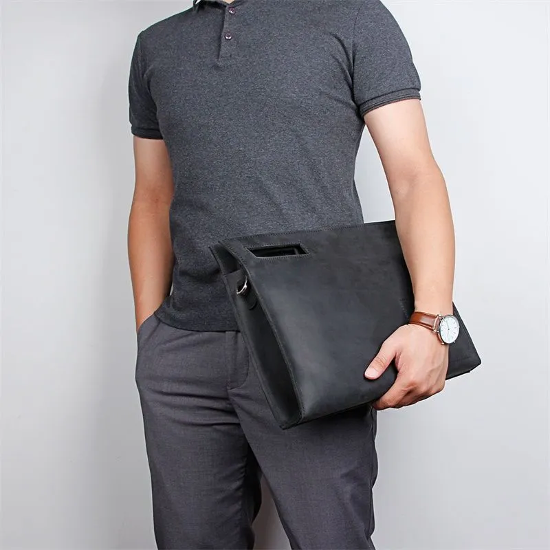 Dark Document Holder|Bag Dogfennau Tywyll