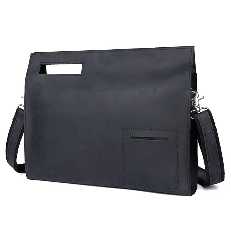 Dark Document Holder|Bag Dogfennau Tywyll