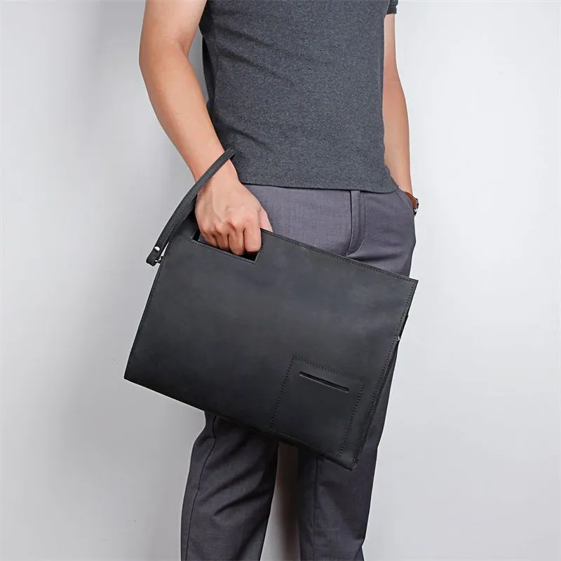 Dark Document Holder|Bag Dogfennau Tywyll