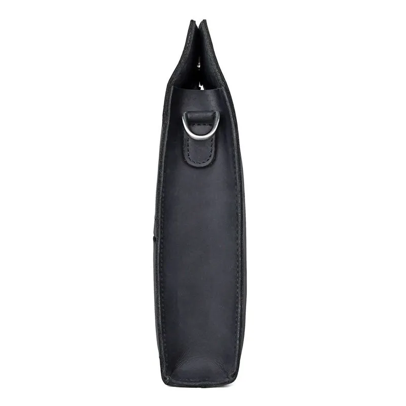 Dark Document Holder|Bag Dogfennau Tywyll