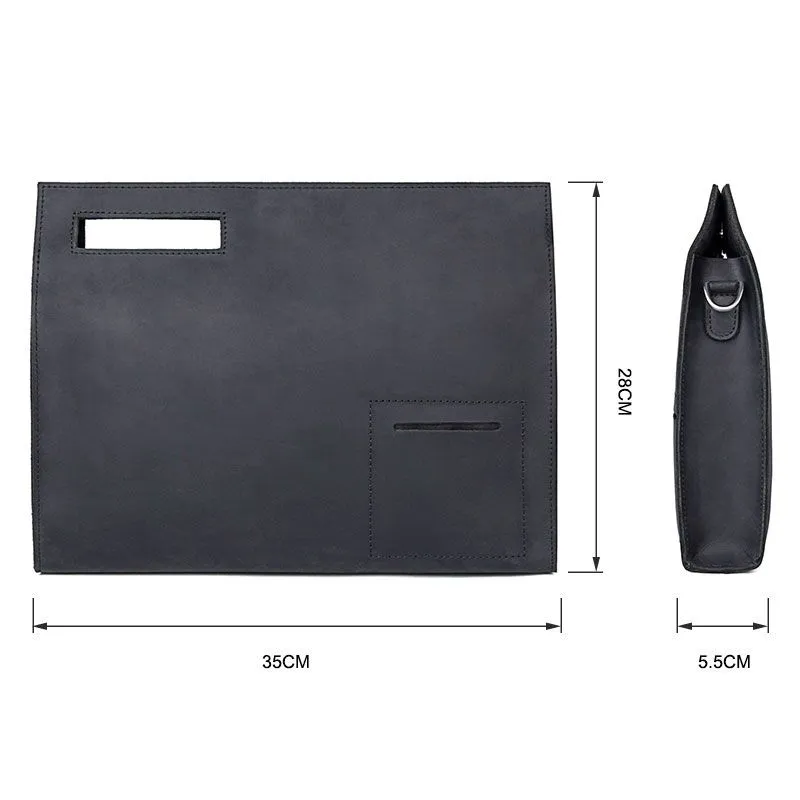 Dark Document Holder|Bag Dogfennau Tywyll