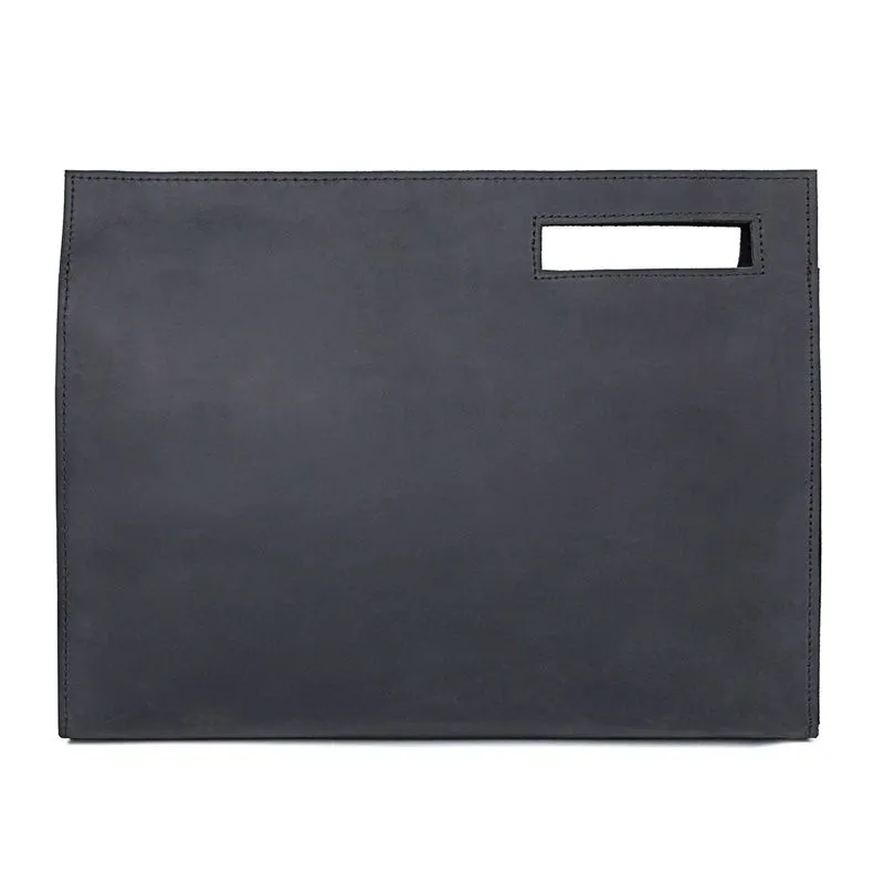 Dark Document Holder|Bag Dogfennau Tywyll