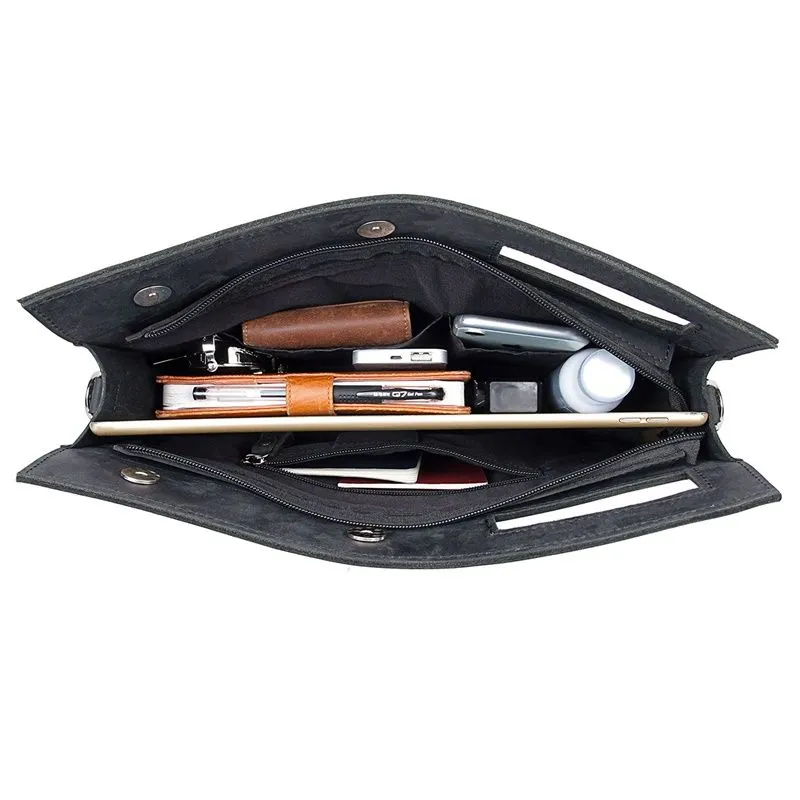 Dark Document Holder|Bag Dogfennau Tywyll