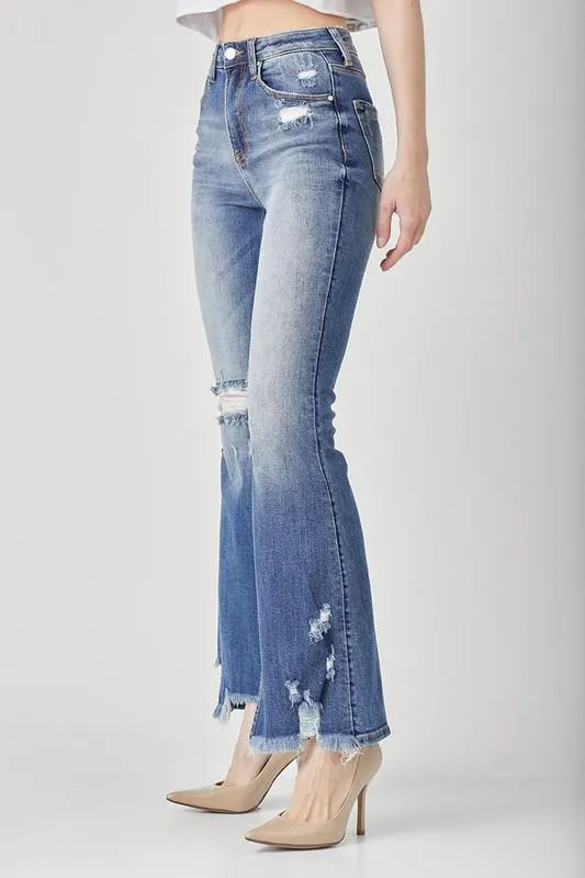 Dark Slit Flares
