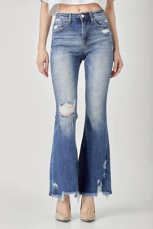 Dark Slit Flares