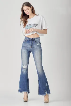 Dark Slit Flares