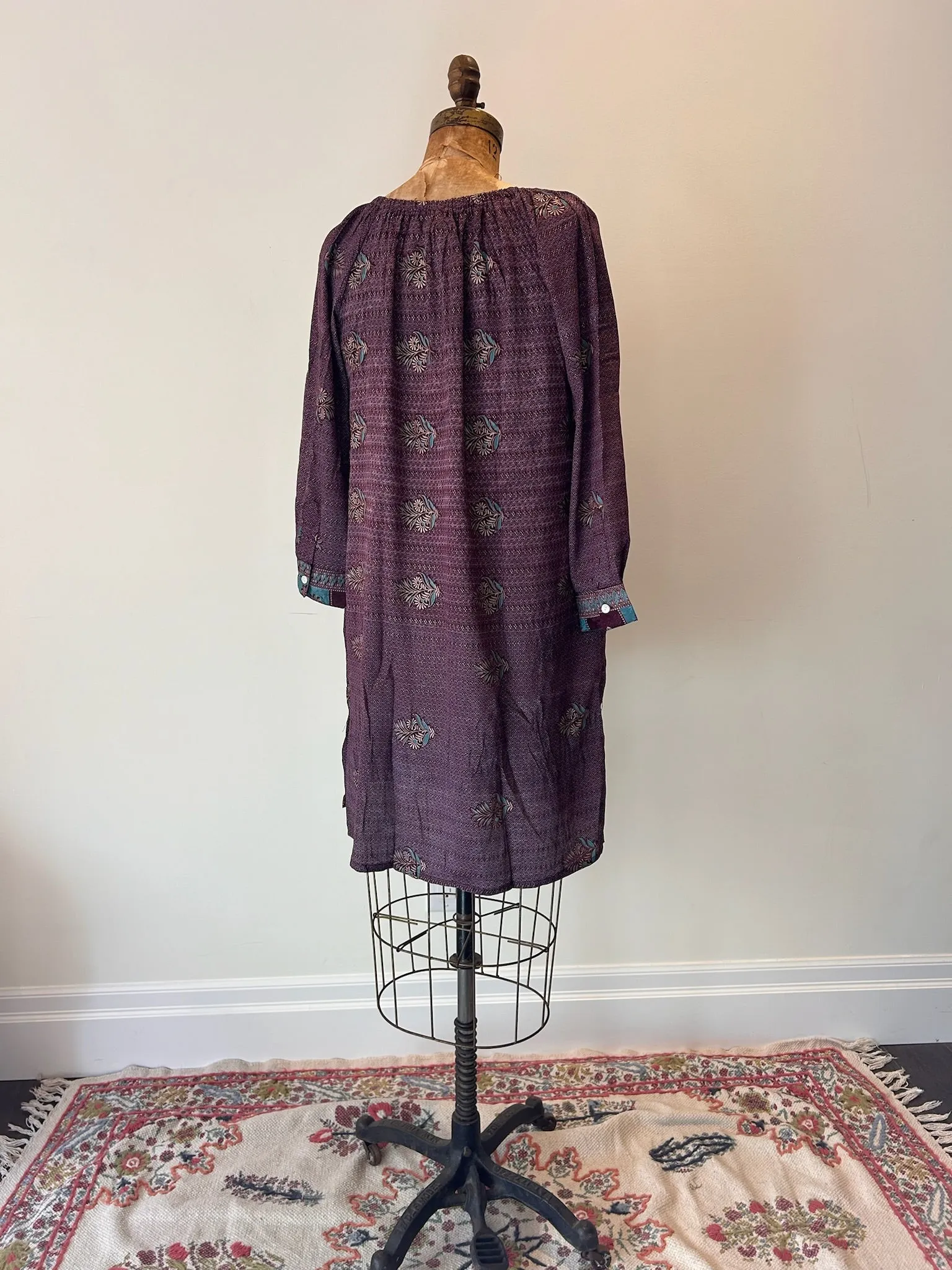 Delirium Dress - Eggplant
