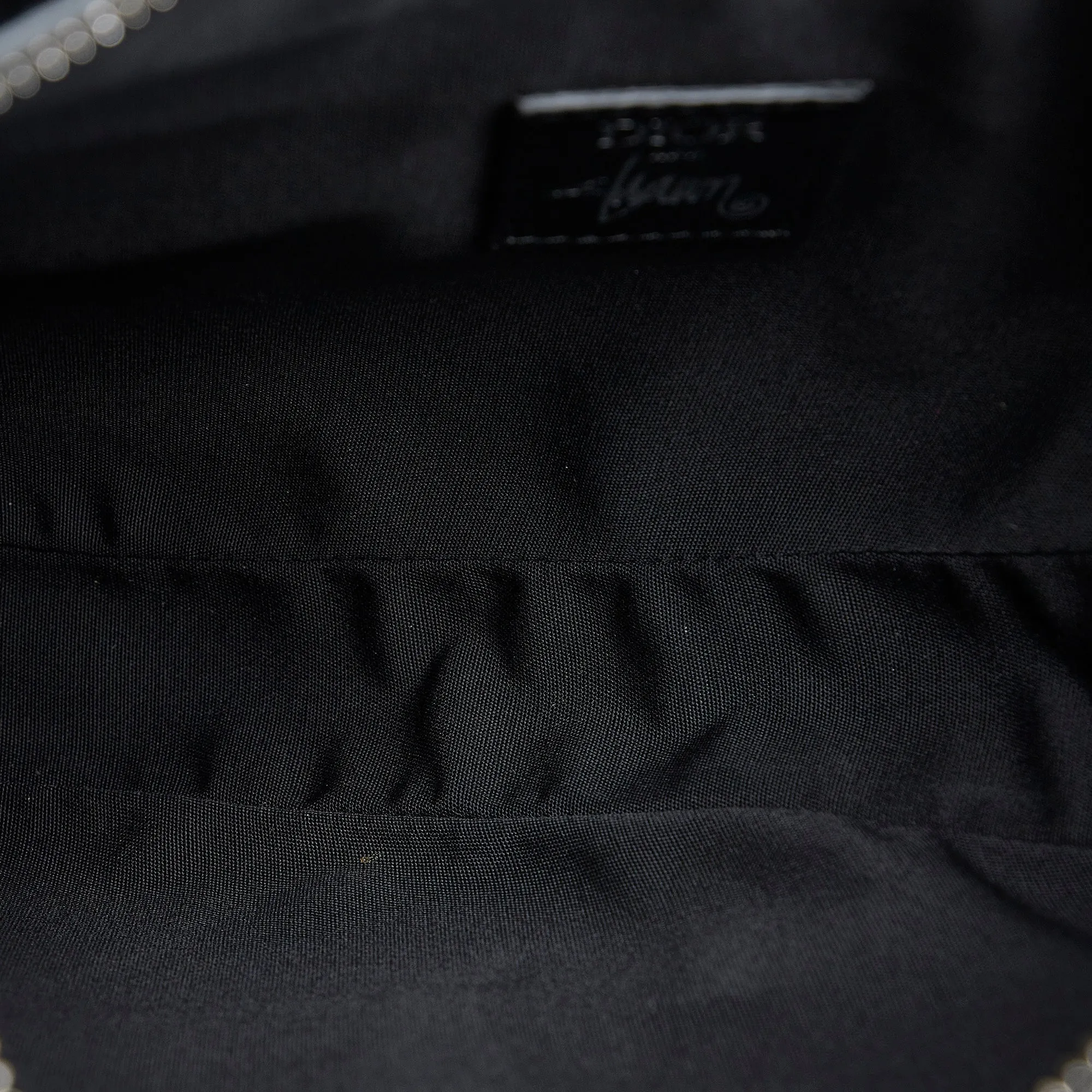 Dior X Stussy Saddle Bag Black Calfskin Limited Edition