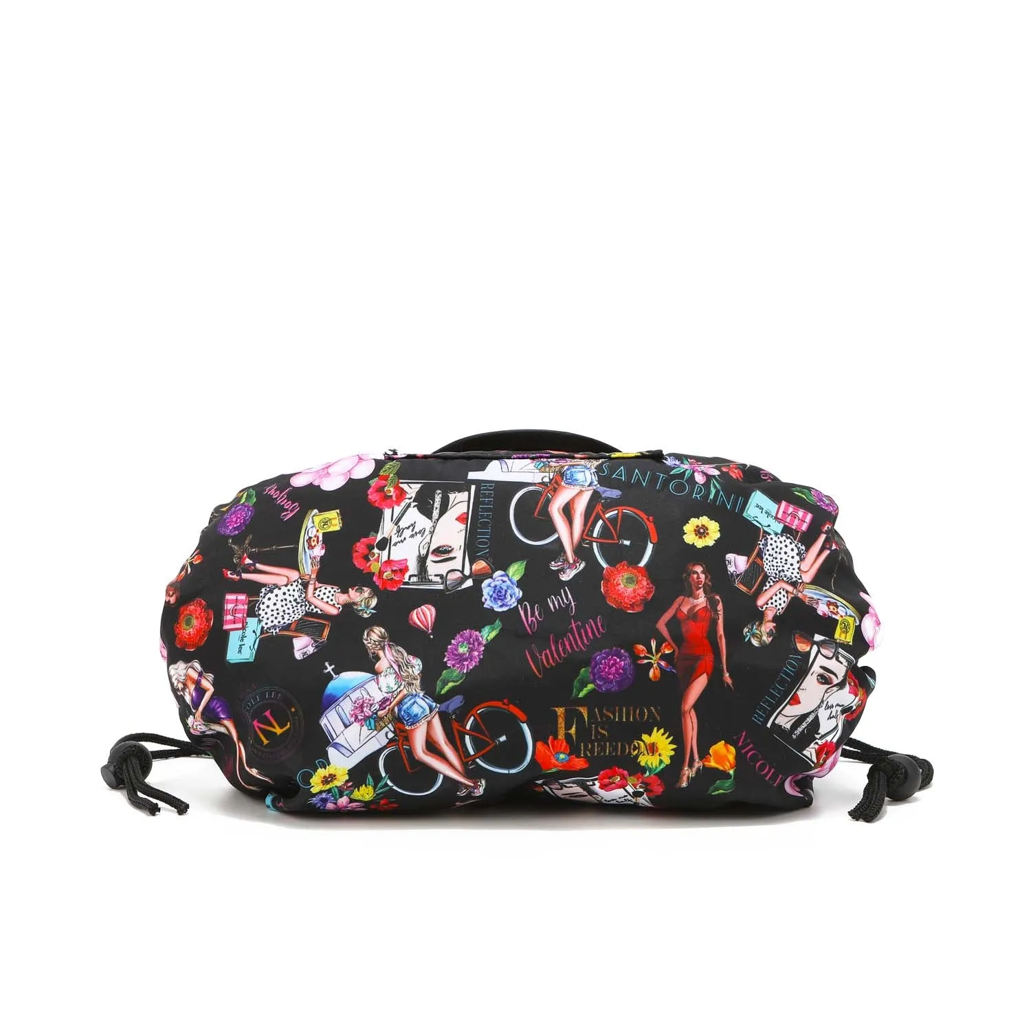 DRAWSTRING COSMETIC BAG