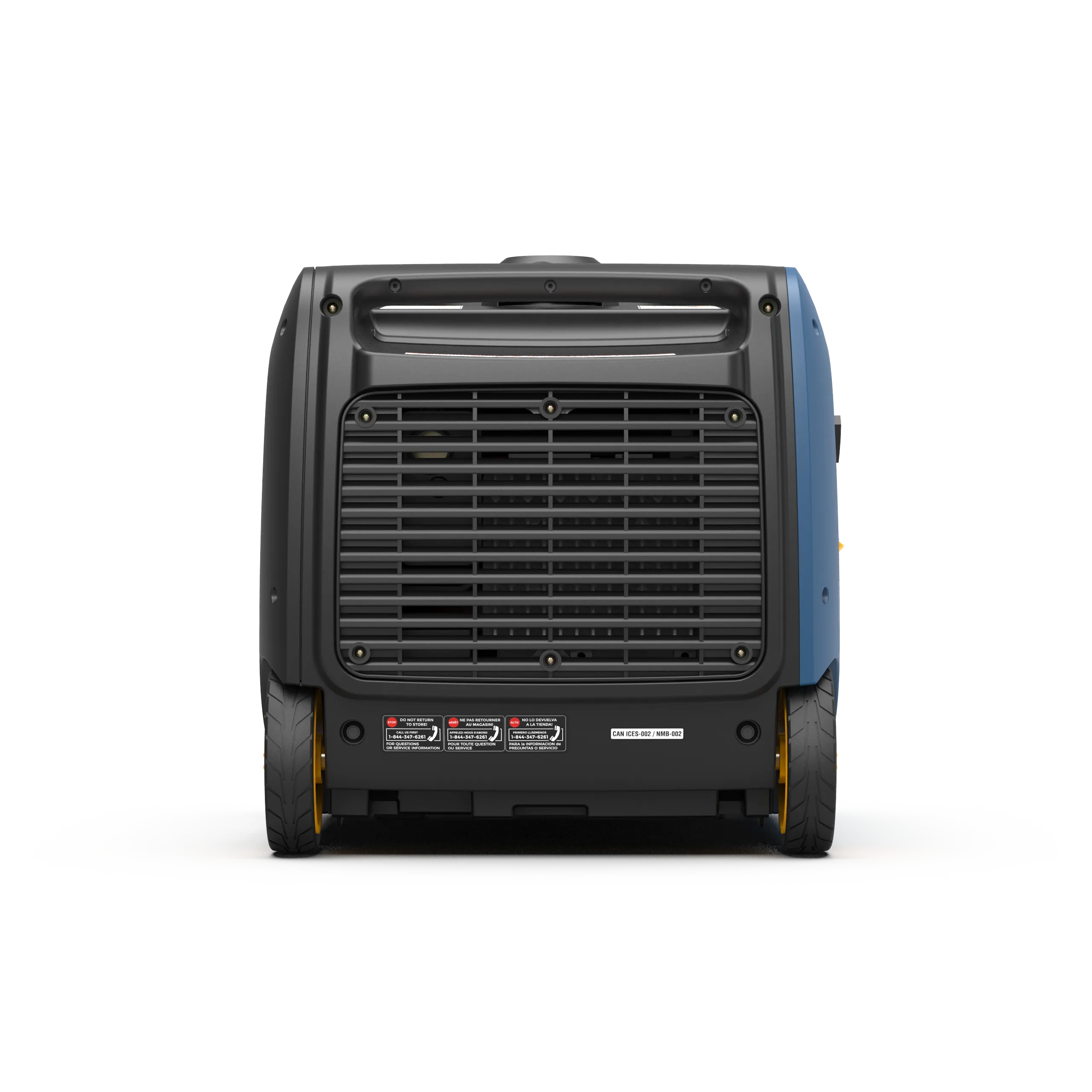 Dual Fuel Inverter Portable Generator 3200W Electric Start