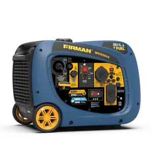 Dual Fuel Inverter Portable Generator 3200W Electric Start