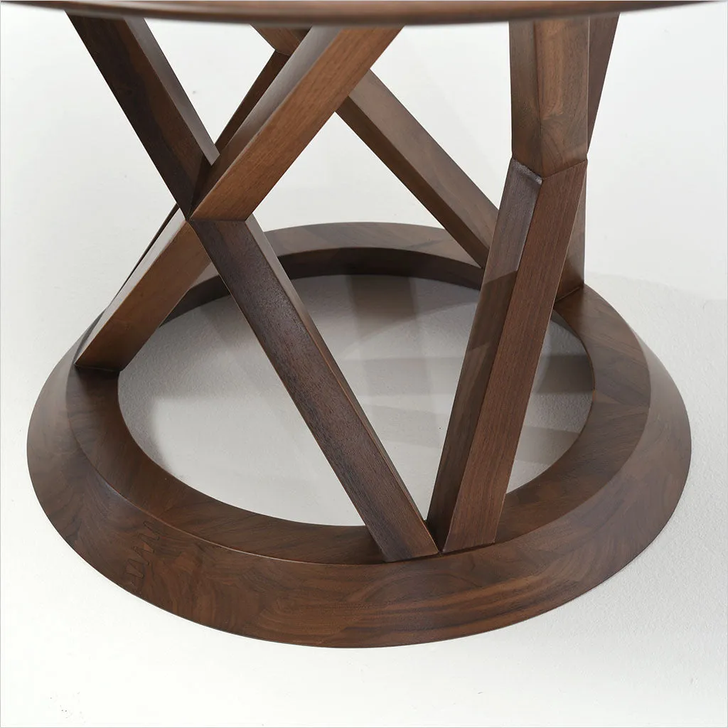 Duchess Dining Table - Walnut