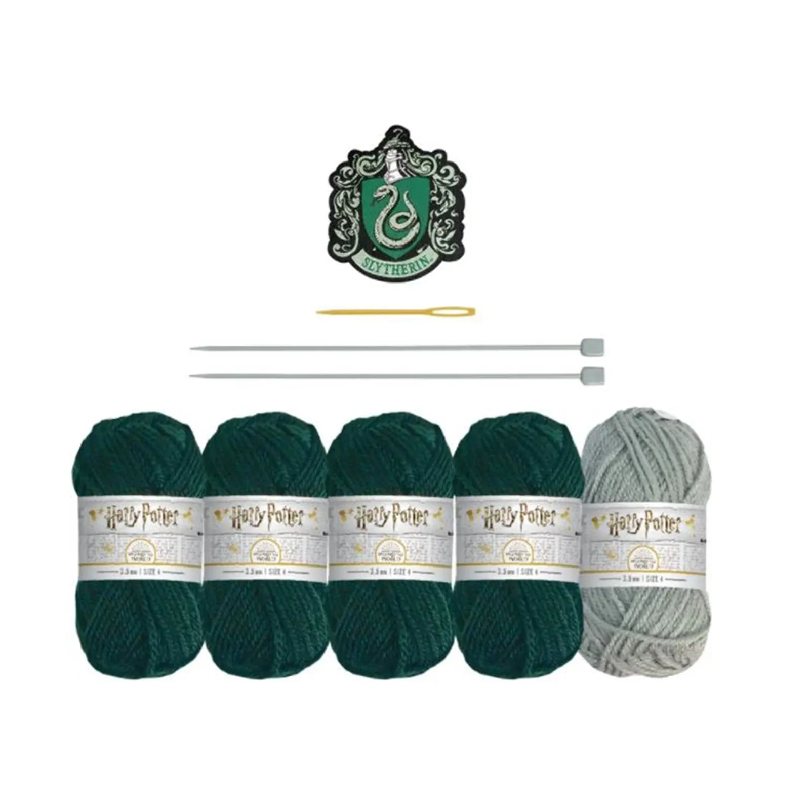 Eaglemoss Harry Potter Hero Collector Slytherin Cowl Knit Kit