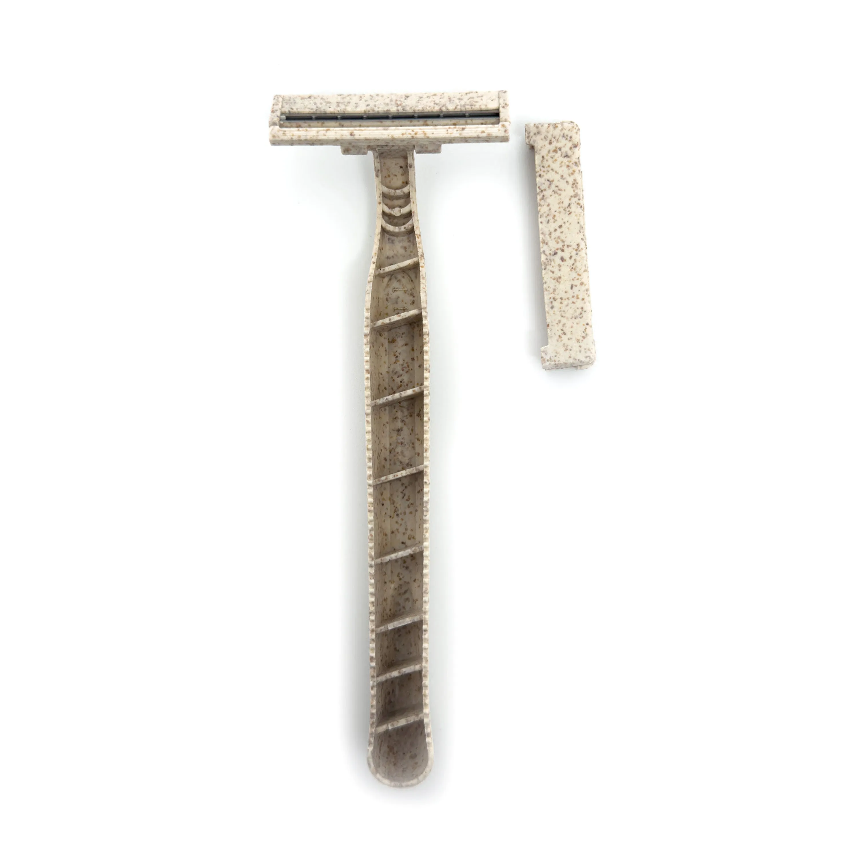 Earnest Empire Twin-Blade Eco-Friendly Disposable Razors x 50