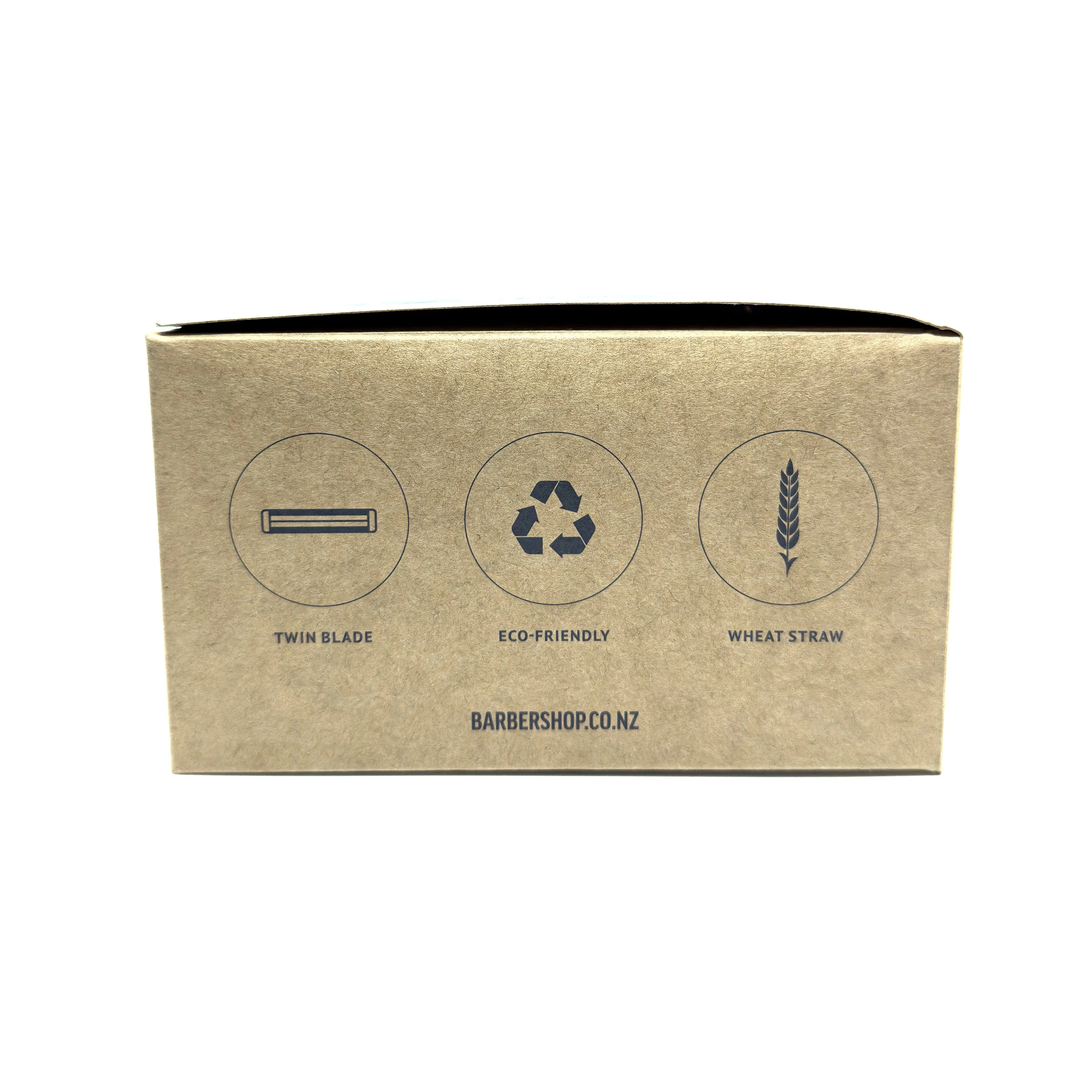Earnest Empire Twin-Blade Eco-Friendly Disposable Razors x 50